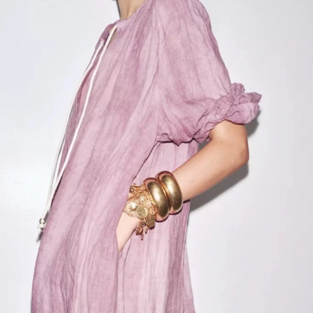 Brand new, high quality absolutely stunning 100% linen gorgeous dress,size Large - Picture 17 of 17